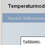 Delphi Anwendungsprogrammierung Temperaturmodell-Eingabe-Tool